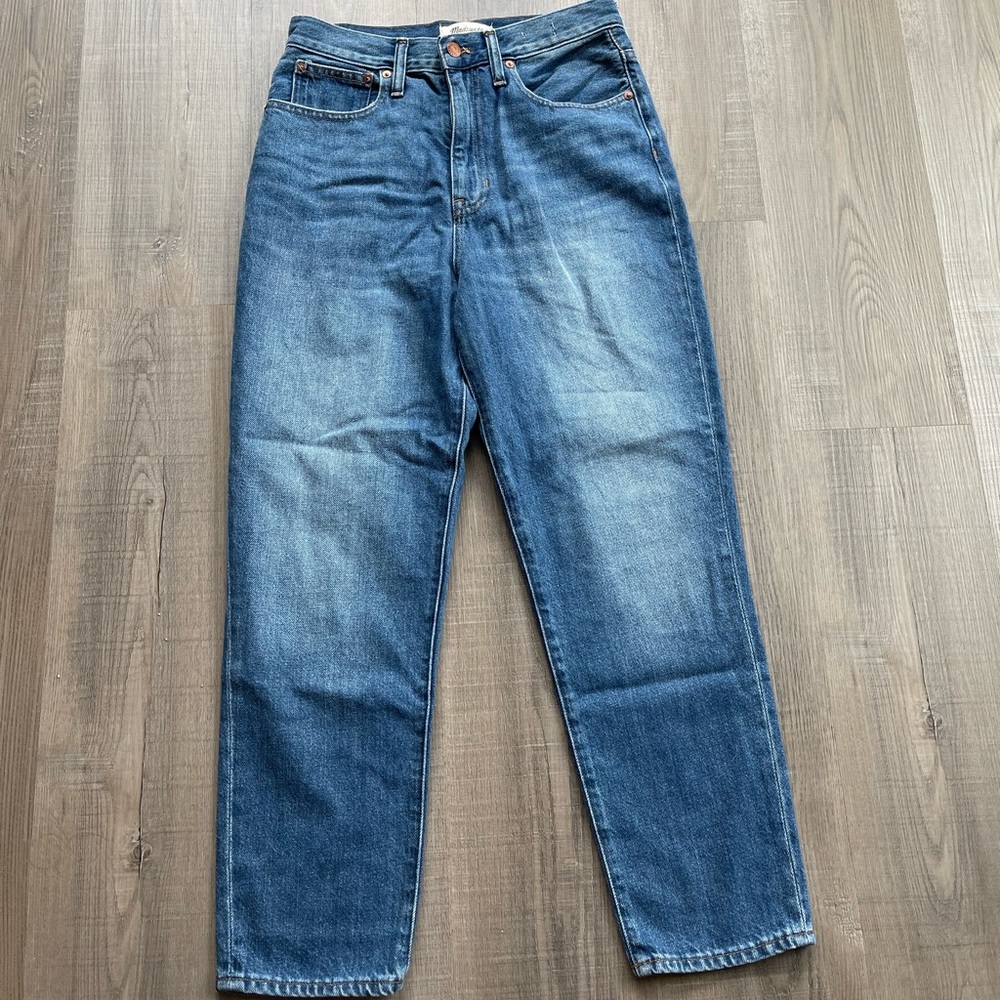 🚫 NO OFFERS Madewell The Mom Jean 27 HTF Rare Discontinued